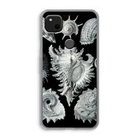 Haeckel Prosobranchia: Google Pixel 4a Transparant Hoesje