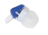 Vivanco Colour Buds Hoofdtelefoons Bedraad In-ear Muziek Blauw, Wit