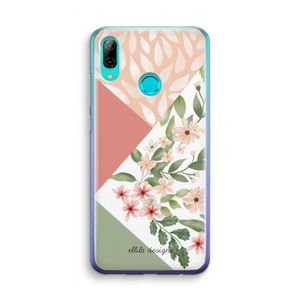 Sweet heaven geometrics: Huawei P Smart (2019) Transparant Hoesje