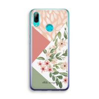 Sweet heaven geometrics: Huawei P Smart (2019) Transparant Hoesje