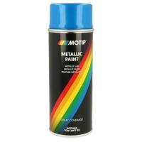 Motip spuitbus 400ml metallic-blauw