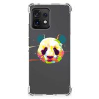 Motorola Edge 40 Pro Stevig | Bumper Hoesje | Panda Color