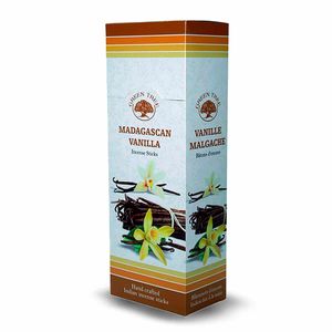 Green Tree Wierook Madagascan Vanilla (6 pakjes)