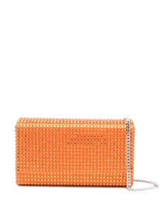 Amina Muaddi pochette Superamini Paloma - Orange