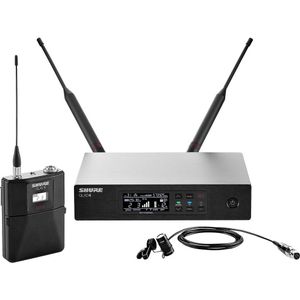 Shure QLXD14E-85 Draadloos dasspeldset