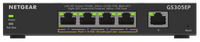 Netgear GS305EP Managed L2/L3 Gigabit Ethernet (10/100/1000) Zwart Power over Ethernet (PoE) - thumbnail