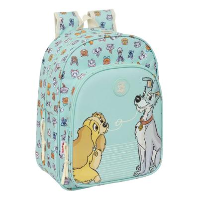 Schoolrugzak Disney Blauw 26 x 34 x 11 cm