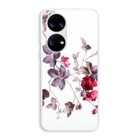 Mooie bloemen: Huawei P50 Transparant Hoesje