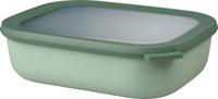 Multikom Cirqula rechthoekig 2000 ml Nordic sage - Mepal