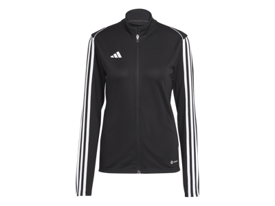 Dames Tiro23 Trainingsjack Zwart
