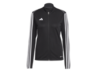 Dames Tiro23 Trainingsjack Zwart