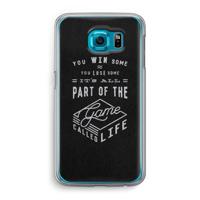 Life: Samsung Galaxy S6 Transparant Hoesje