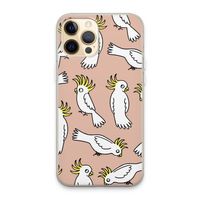 Papegaai: iPhone 13 Pro Max Transparant Hoesje