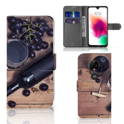 Motorola Moto G7 | G7 Plus | Book Cover | Wijn