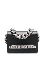 Alexander McQueen mini sac à bandoulière The Four Ring - Noir - thumbnail