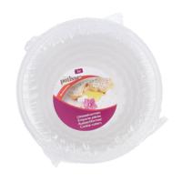 Patisse uitsteekvormen rond gekarteld 5-delig wit