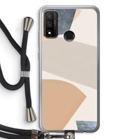 Formo: Huawei P Smart (2020) Transparant Hoesje met koord