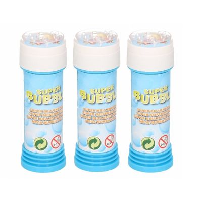 Voordelige kinder bellenblaas 50 ml 3 stuks