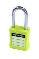 AMW Lock Out Veiligheidsslot Geel