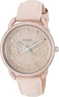 Horlogeband Fossil ES4174 Leder Roze 16mm - thumbnail