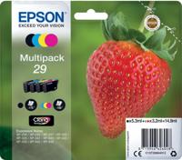 Epson inktcartridge 29, 180 pagina&apos;s, OEM C13T29864012, 4 kleuren