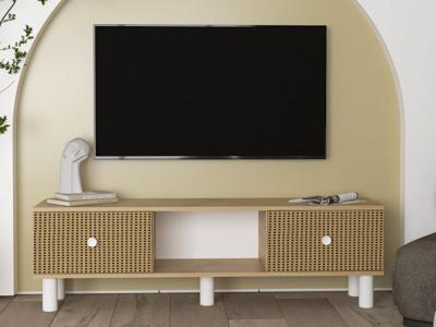 Tv-meubel NOPOLY 2 deuren saphire eik