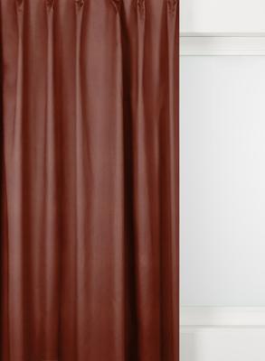 HEMA Gordijnstof velours terra (terra)