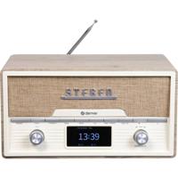 Denver MDA-525LW LIGHT WOOD Radio DAB+, VHF (FM) Hout (licht)