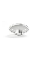 Lichtspreidingskapje Konstsmide Monza 7981-000 RVS voor 7963, 7964, 7965