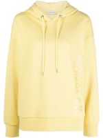 Moncler hoodie à logo imprimé - Jaune - thumbnail