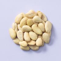 Amandelen wit ongebrand (bio) 500 gram