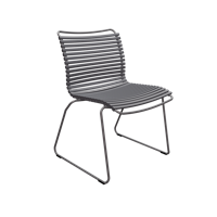 Houe Click Dining tuinstoel Dark Grey