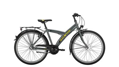 NOXON atb jeugd "ranger nd" (#1) bike ranger nd 26/50 ban. 7sp dark grey