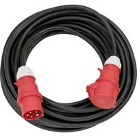 Brennenstuhl 1167970 Stroom Verlengkabel Zwart 10.00 m H07RN-F 5G 4 mm²