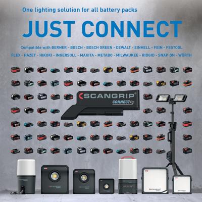 SCANGRIP adapter "connector
