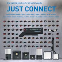 SCANGRIP adapter "connector