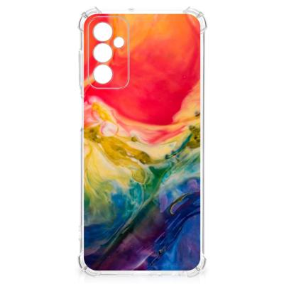 Back Cover Samsung Galaxy M13 4G | M23 Watercolor Dark Back Cover Samsung Galaxy M13 4G | M23 Watercolor Dark