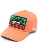 Philipp Plein casquette à patch logo - Orange - thumbnail