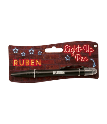 Light up pen Ruben