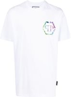 Philipp Plein t-shirt Glass à manches courtes - Blanc