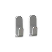 Deurhanger Inofix taga Zilverkleurig 1,5 Kg Sticker (2 Stuks)