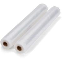 Set van 2 universele vacuümrollen - LIVOO - DOM505 - 2 rollen - 28 cm x 3 m - Compatibel met universele machines