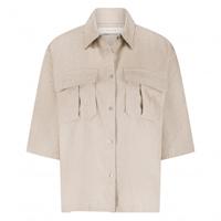 Nukus - Beige | Dames | Blouse | Beige | S | regular | Kamst mode Nukus - Beige | Dames | Blouse | Beige | S | regular | Kamst mode