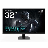 GIGABYTE GS32QA computer monitor 80 cm (31.5") 2560 x 1440 Pixels Quad HD LED Zwart