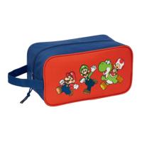 Reisschoenenrek Super Mario Mamma mia Rood Marineblauw 29 x 15 x 14 cm