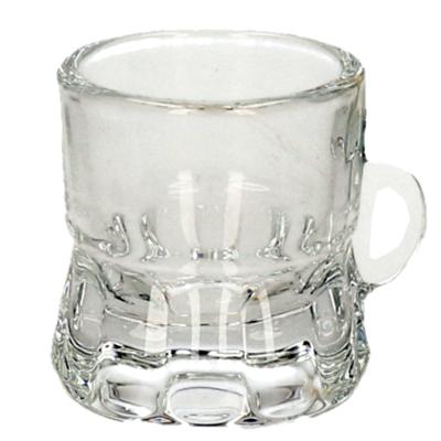 Shotglas - vorm bierpul glaasje/glas - met handvat - 2cl - Oktoberfest