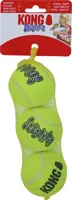 Kong hond Squeakair met piep medium 3 tennisballen Ø6,5cm