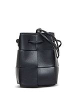 Bottega Veneta Pre-Owned sac seau Cassette Intrecciato - Noir