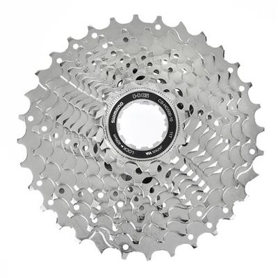 Shimano cassette tiagra cs-hg500 10 speed 11-32 t zilver