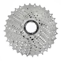 Shimano cassette tiagra cs-hg500 10 speed 11-32 t zilver
